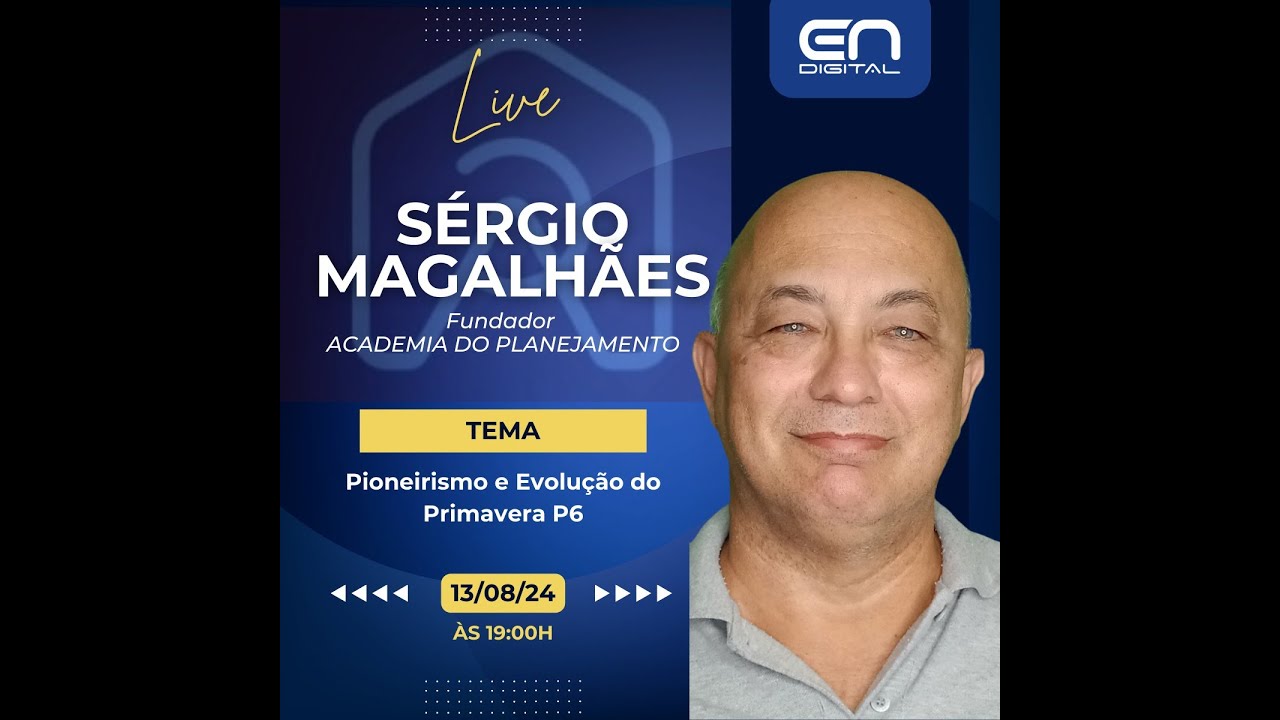 Live - Pioneirismo em Planejamento e a evolução do Oracle Primavera