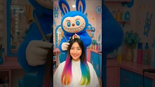 Download lagu Jadi Tukang Cukur ⁉️ Badut Labubu, Kuromi & Tung Tung Tung Sahur mp3