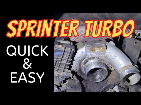Sprinter Turbo Removal