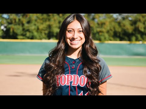 2023 Marissa Vasquez 3.8 Cumulative GPA Catcher - 18U Gold Top Dog Softball Skills Video