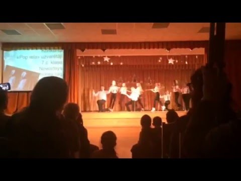 ⚡выступление в школе "Ринужи"⚡️