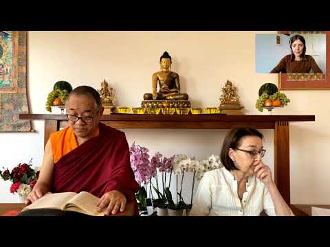 Die Stufen der Meditation - Geistesruhe und Einsicht • n°7 • Khenpo Chödrak Rinpoche