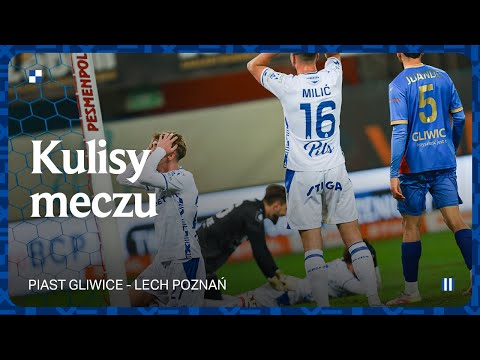 KULISY | Skuteczność do poprawy... Kulisy meczu Piast - Lech 1:0