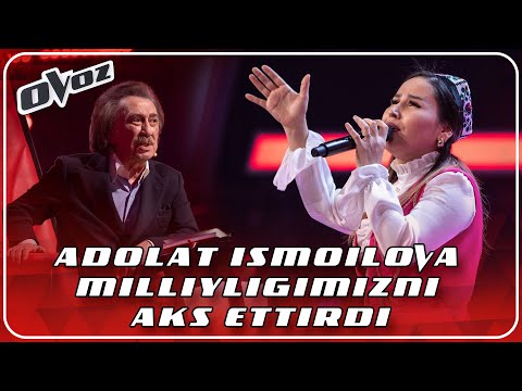 Ovoz - ADOLAT ISMOILOVA | KATTA ASHULA "YOLG'IZ"