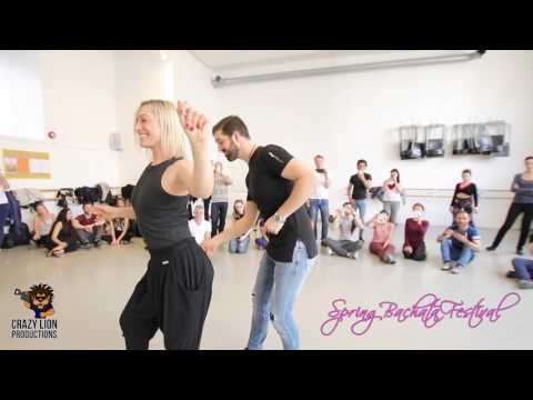 Armanch & Ewa [ Babel Ish feat. Afro Bros - Turn up ] @ Spring Bachata Festival