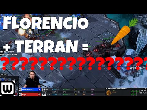 Starcraft 2 Big Brain Builds: FLORENCIO + TERRAN = ??????