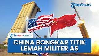 Pakar Militer China Temukan Titik Lemah AS saat Perang Lawan Iran, Bikin Stok Amunisi Terkuras