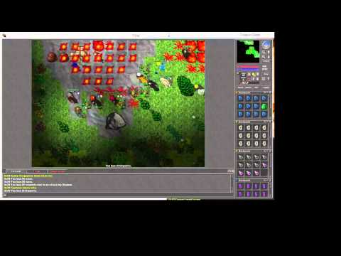 Tibianic war McGregors vs Downward Spiral & Recon