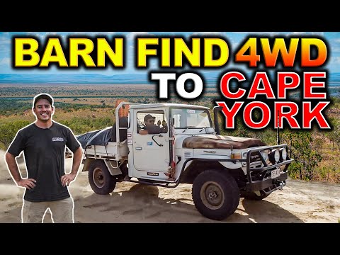 How Shauno got the Farm Truck ready for CAPE YORK! The Basic mods you need & what gear to take