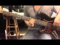 Hillsong United No Reason To Hide Bass Cover