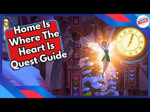 Home Is Where The Heart Is Quest Guide in Disney Dreamlight Valley