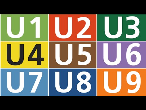 Die Berliner U-Bahn im August 2023 - das größte U-Bahn Netz Deutschlands