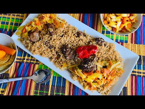 Gambian Jollof Rice|Benachin| Recipe