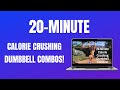 20-MINUTE CALORIE-CRUSHING DUMBBELL COMBOS! | BJ Gaddour Men's Health MetaShred