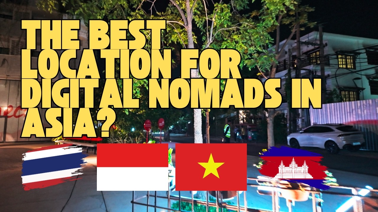 Is Siem Reap The Best Location for Digital Nomads in Asia?