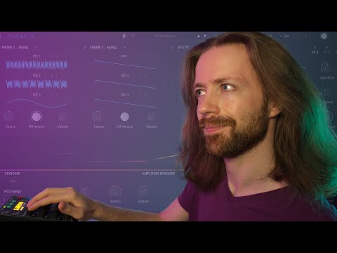 Arturia Pigments: Crafting Evolving Ambient Patches | Generative Sound Design