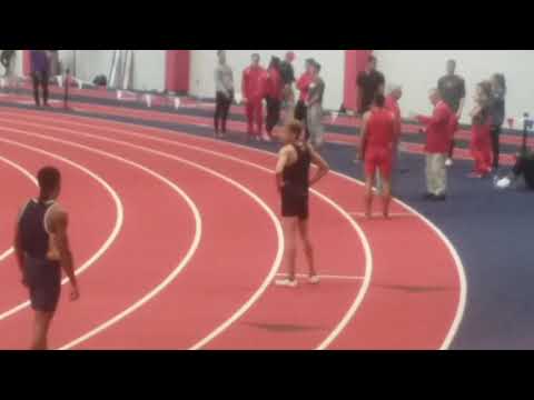Corey  Goodloe 600m 12/02/2017- Saginaw Valley State University