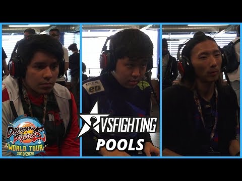 DBFZ World Tour: VSFighting 2019 Dogura, HookGangGod, Fenritti (Pools)