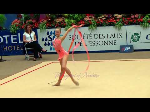 Elena BOLOTINA (BLR) ribbon - 2016 Corbeil EF