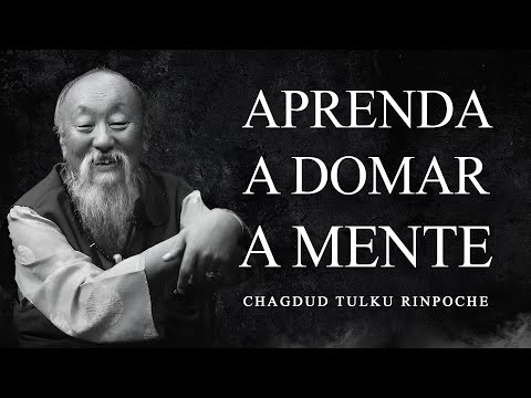 Chagdud Tulku Rinpoche - Aprenda a Domar a Mente