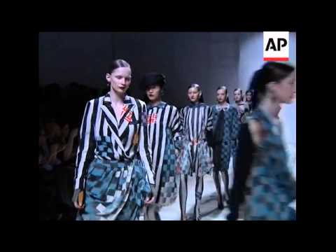 Wolfgang Joop delivers his designs for Wunderkind