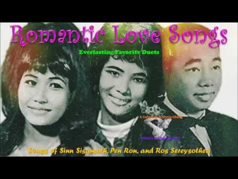 Songs of Sinn Sisamuth, Pen Ron, and Ros Sereysothea - Everlasting Favorite Duets 5
