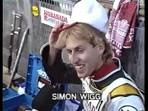 Highlights of World Speedway Final 1984  Ullevi Stadium in Göteborg, Sweden