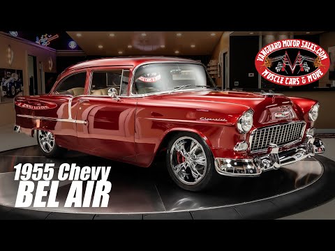 1955 Chevrolet Bel Air (CC-1843398) for sale in Plymouth, Michigan