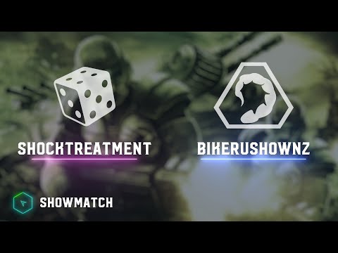 Shocktreatment vs BikeRushOwnz - Show Match - Tiberium Wars