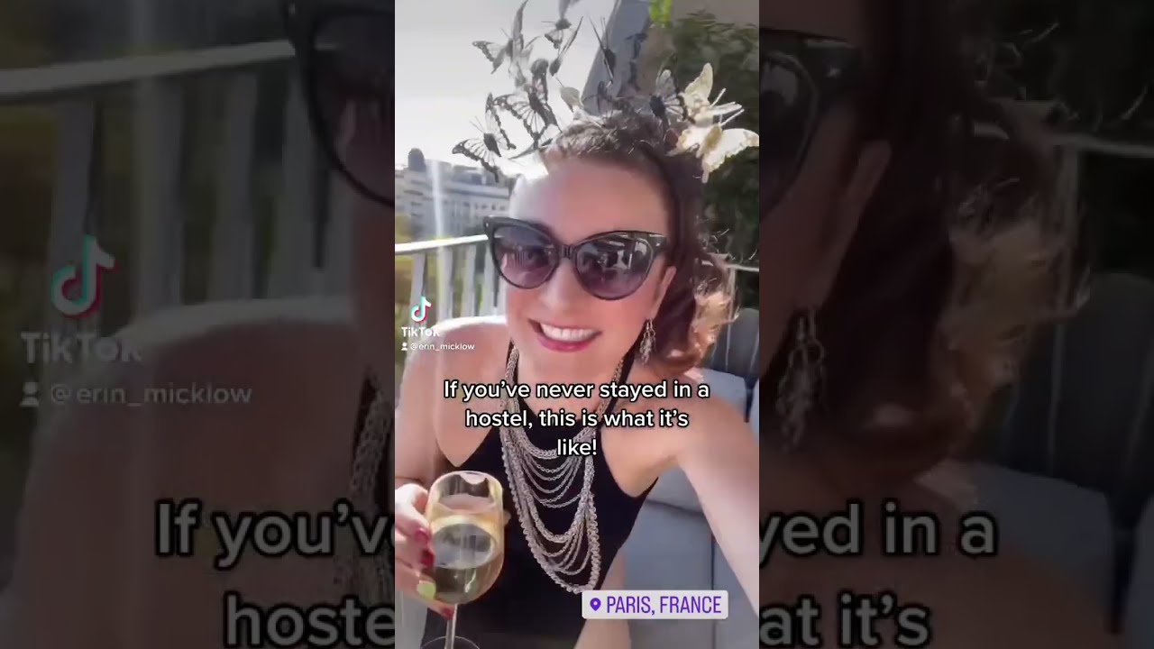 What it’s like to stay in a hostel: Paris, France 🇫🇷