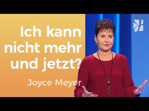 3 einfache SCHRITTE zu göttlicher Ruhe 🙏 – Joyce Meyer – Seelischen Schmerz heilen