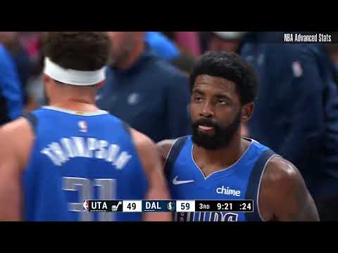 Kyrie Irving 23 pts 6 reb 9 ast vs Utah Jazz | 2024-10-28