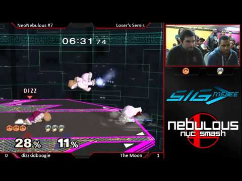 NeoNebulous 7 - dizzkidboogie (ICs) vs The Moon (Marth) - LS