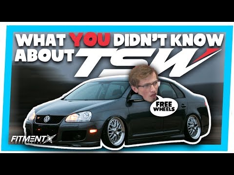 We Are Giving Away a Set of TSW Wheels!