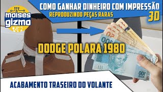 Como GANHAR DINHEIRO com impresso 3D reproduzindo peas raras de automveis.