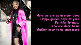 Have Yourself a Merry Little Christmas by Monica (Lyrics)