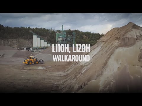 Volvo L120H video