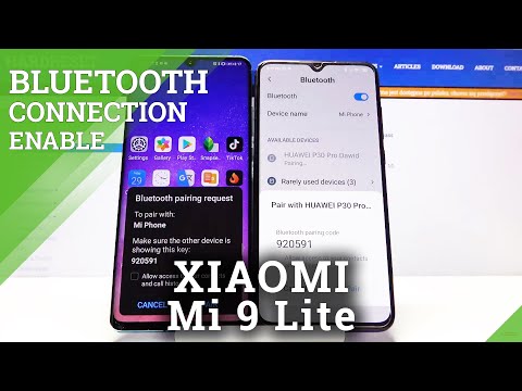 How to Connect Bluetooth Device to XIAOMI Mi 9 Lite – Bluetooth Option