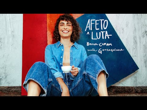 CD Afeto e Luta - Bruna Caram canta Gonzaguinha (CD COMPLETO)