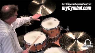 Video thumbnail for Sabian 20" AAX Aero Crash Cymbal - Played by Greg Zeller (220XAC-1041012F) by Memphis Drum Shop