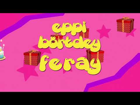 İyi ki doğdun FERAY - İsme Özel Roman Havası Doğum Günü Şarkısı (FULL VERSİYON)