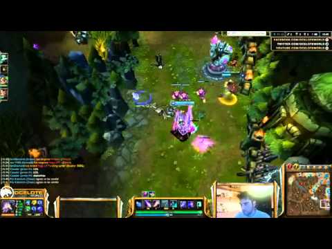 Ocelote vs Froggen   Kassadin vs Kha Zix   mid Beast Challenger I