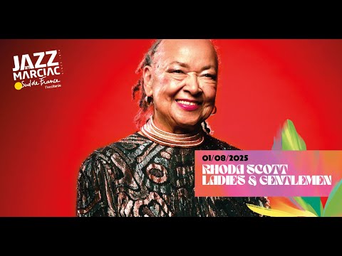 Rhoda Scott ‘‘Ladies & Gentlemen’’ | Jazz in Marciac 2025