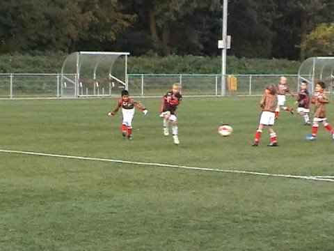 Oefenwedstrijd DSO F12 - DSO F11 dd 18-10-2008 deel 1