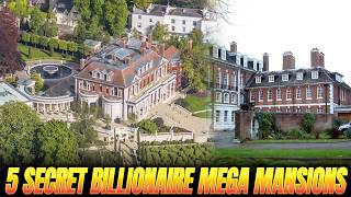 Top 5 Mega Mansions Owned by Unknown Billionaires Worldwide (2026)