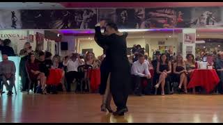 Barbara Ferreyra y Agustin Agnez-Milonga Querida-Orq. Darienzo-Roma, Italia