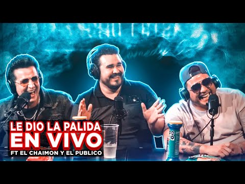 SmokeCast Ep. 25 - Se palideó en el show en vivo Ft. Chaimon y el público