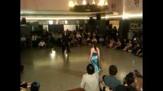 LEANDRO CAPPARELLI & SOL ALZAMORA EN TANGOCOOL! 1/3