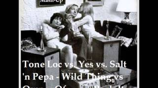 Tone Loc vs  Yes vs  Salt &#39;n Pepa -  Wild Thing vs Owner Of.....vs Push It