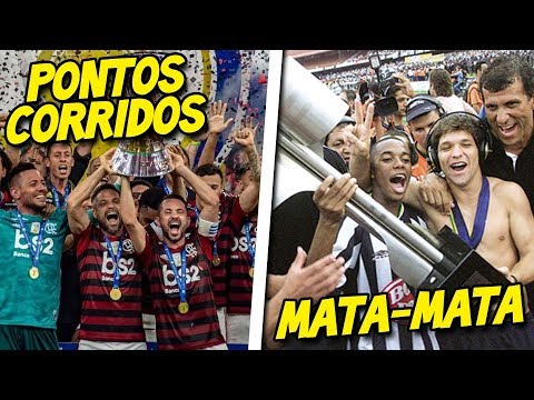 PONTOS CORRIDOS X MATA-MATA - Qual tipo de campeonato é melhor?